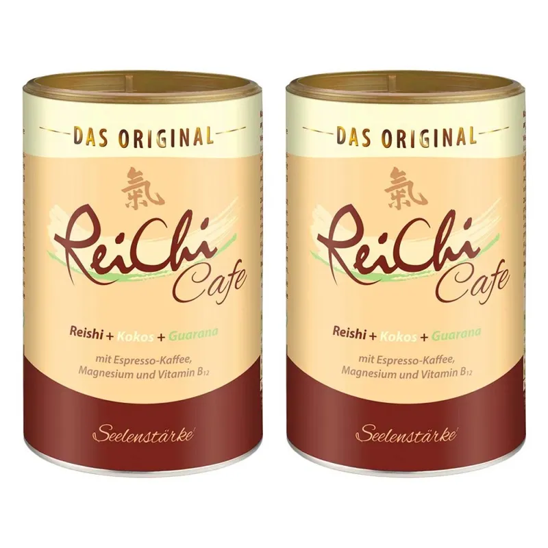 Dr. Jacob's Dr. Jacob's ReiChi Cafe Reishi-Pilz Espresso-Kaffee Kokos vegan – Produktbild 2 von 3
