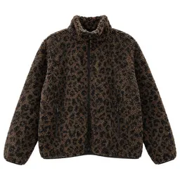 Mazine Mazine Printed Teddy-Fleece Jacket – Produktbild 1 von 1