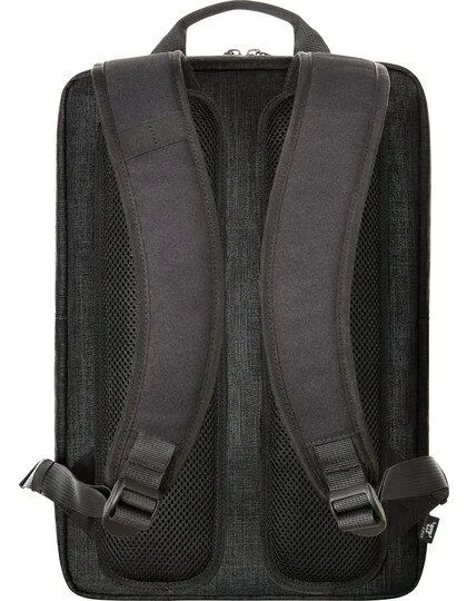 Halfar Recycelter Laptop-Rucksack von Halfar, Schwarz - sprinkle, – Produktbild 2 von 3