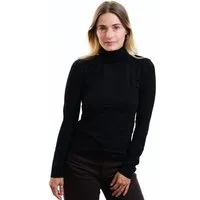 Gary Mash GARY MASH Rollkragenshirt Eldena aus TENCEL Lyocell Mix, Schwarz, – Produktbild 1 von 1