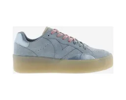Victoria Victoria Turin Serraje Women Outdoorschuh Stilvolle Damen-Sneaker aus Veloursleder mit Plateau und – Produktbild 1 von 1