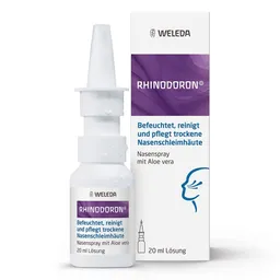Weleda Rhinodoron Nasenspray Aloe Vera – Produktbild 1 von 1