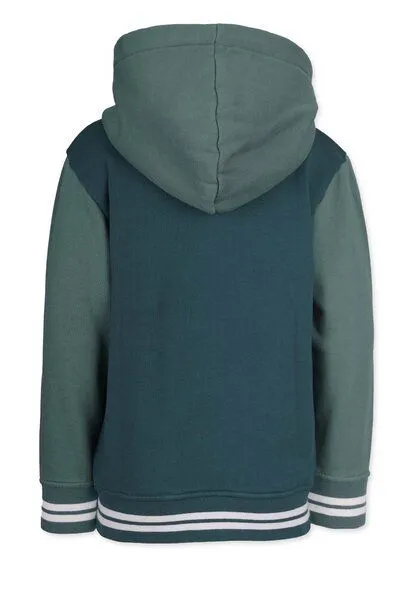 Band of Rascals Band of Rascals Signature Zip Hooded, Racing-green, – Produktbild 4 von 4