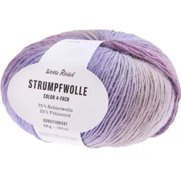 Wolle Rödel Wolle Rödel Strumpfwolle Color Lavendel Mix – Produktbild 1 von 1