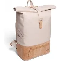 Sperling Sperling "Daily" Rucksack aus Kork und recyceltem PET, Stork cream (grau natur), – Produktbild 1 von 1