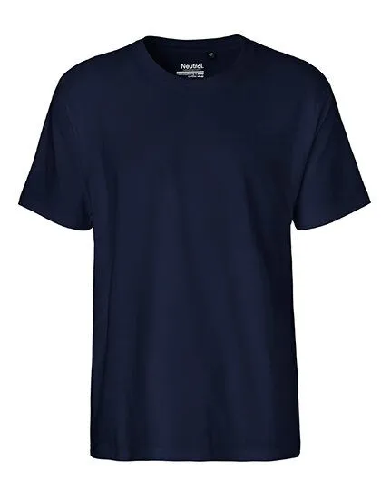 Neutral Neutral® Herren / Unisex T-Shirt von Neutral Bio Baumwolle Stabiler dicker Stoff, Navy, – Produktbild 2 von 4