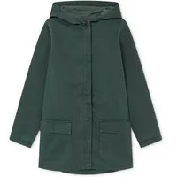 TWOTHIRDS TWOTHIRDS Damen vegan Jacke Skorpio Dunkelgrün – Produktbild 1 von 1