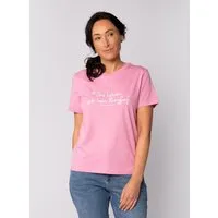 watapparel watapparel T-Shirt Frauen Das Leben ist kein Ponyhof, Bubble pink, – Produktbild 1 von 1