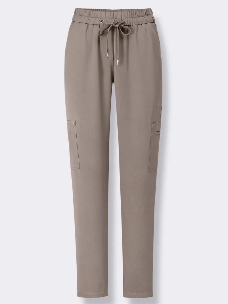 Witt Jogg Pants, Taupe, – Produktbild 1 von 1