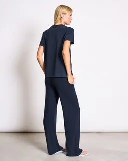 JAN N JUNE JAN 'N JUNE Damen vegan T-Shirt Brushed Boy Nightfall – Produktbild 1 von 1