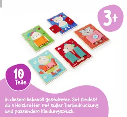 eichhorn eichhorn Lernspielzeug Lernbretter Textil (Set, 4-St) – Produktbild 1 von 1