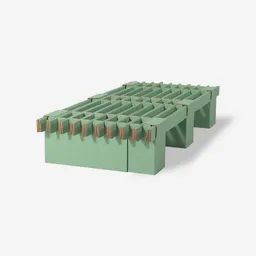 ROOM IN A BOX GRID Bett | ROOM IN A BOX – Produktbild 1 von 1