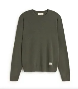 thinking mu thinking mu Dark Green Lucien Knitted Sweater – Produktbild 1 von 1