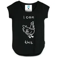 Gary Mash GARY MASH Shirt Asheville I can Hendl this aus Bio-Baumwolle, Schwarz, – Produktbild 1 von 1