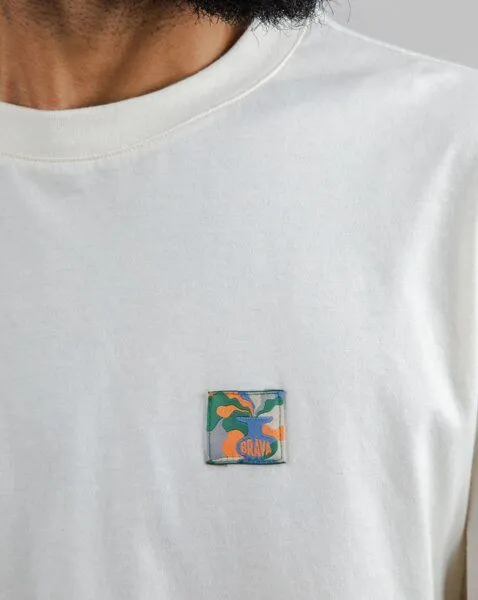 Brava Fabrics Brava Fabrics Sobremesa Langarmshirt Ecru – Produktbild 4 von 4