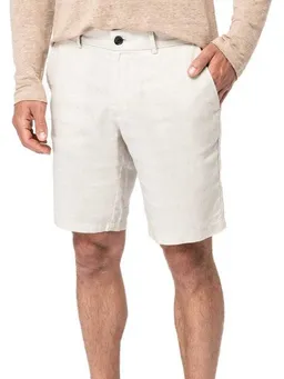 YTWOO YTWOO Herren Bermuda-Shorts aus 100% Leinen – Produktbild 1 von 1