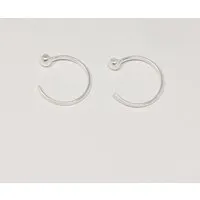 fejn jewelry fejn jewelry Creole 'open hoop' – Produktbild 1 von 1