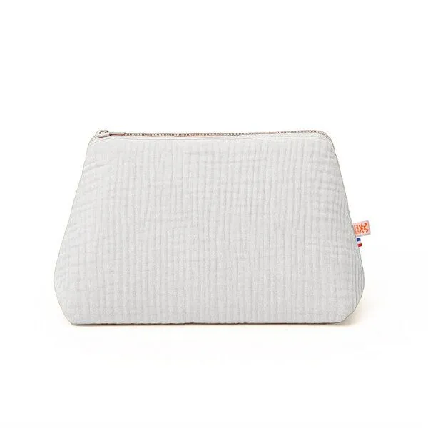 PAPATE PAPATE Bio-Baumwoll-Kulturtasche, Weiss, – Produktbild 2 von 7
