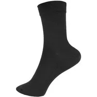 grödo Grödo Damen Socken uni Bio Baumwolle Elasthan, Schwarz, – Produktbild 1 von 1