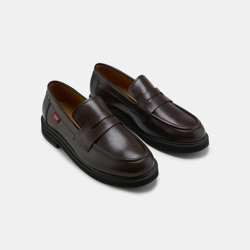 Zèta Zèta Herren vegan Loafers Unisex Douro Braun, Dunkelbraun, – Produktbild 2 von 2