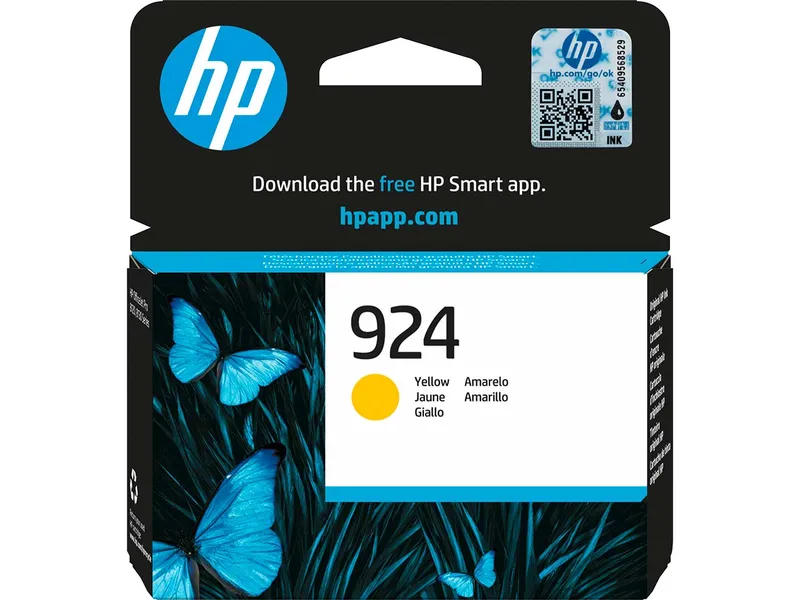 Hewlett Packard HP Tintenpatrone 4K0U5NE, Nr. 924 gelb – Produktbild 1 von 1