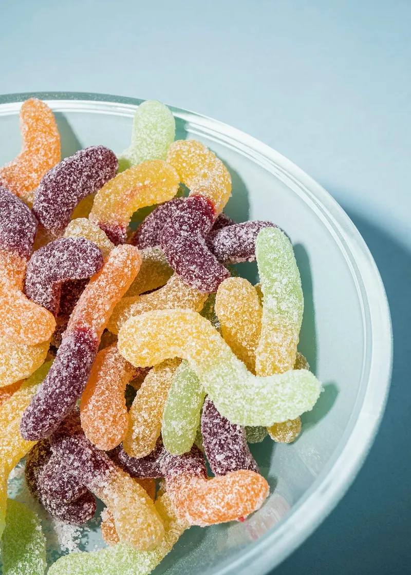KoRo Bio Saure Würmer ohne Gelatine 1,5 kg – Produktbild 2 von 5