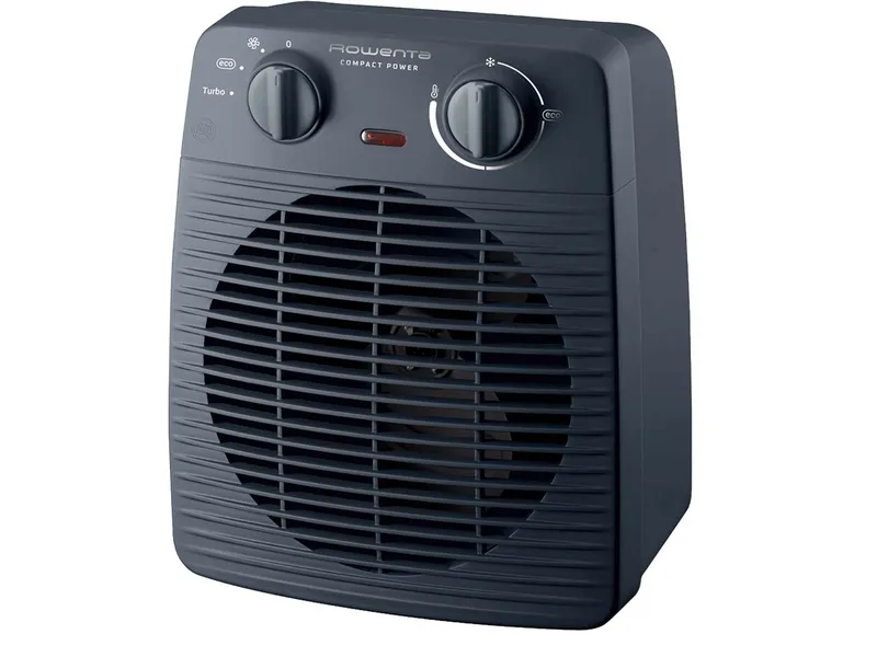 Rowenta Rowenta Heizlüfter "Compact Power SO2211", Blau/grau, – Produktbild 2 von 2