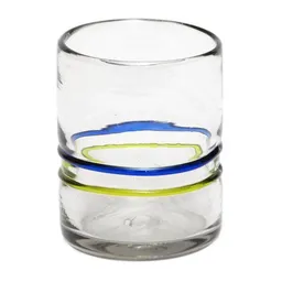 GLOBO Fair Trade GLOBO Fair Trade Glas REFRESCO aus Recyclingglas, mundgeblasen, verschiedene Designs – Produktbild 1 von 1