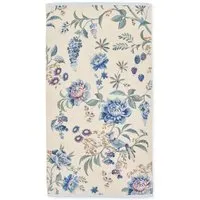 Pip Studio Home Pip Studio Home Handtuch Secret Garden, Weiß / blau, – Produktbild 1 von 1