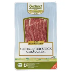 koland Gestreifter Speck, geräuchert, geschnitten – Produktbild 1 von 1