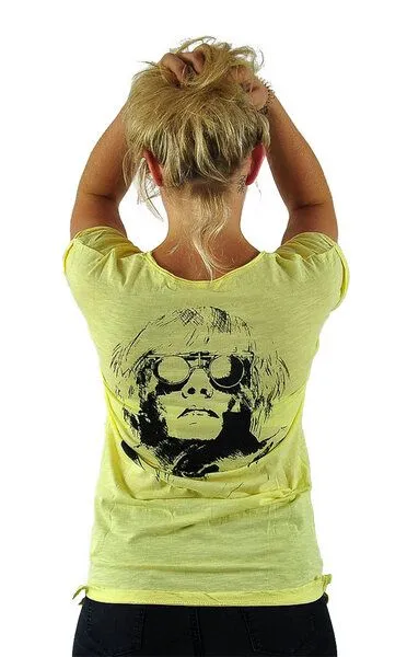 Human Family Human Family Trendiges Bio Shirt -Imagine Warhol – Produktbild 2 von 3