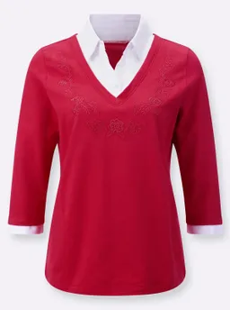 Witt 2-in-1-Langarmshirt – Produktbild 1 von 1