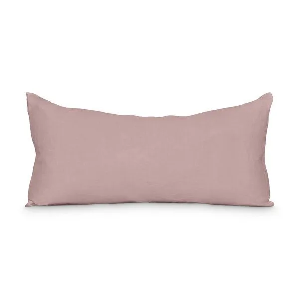 ekomia ekomia Kopfkissenbezug Álom, Dusty rose (altrosa), – Produktbild 2 von 4