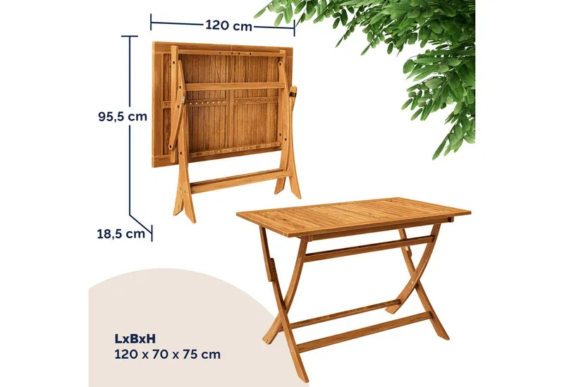 Casaria® Casaria® Garten-Sitzgruppe Sydney Komfort 5-tlg Akazienholz FSC® zertifiziert – Produktbild 7 von 7