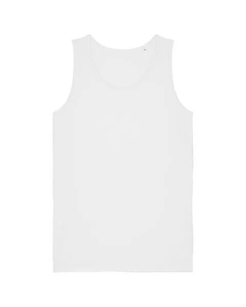 Greenspired Greenspired Nachhaltiges Herren Tank Top aus 100 % Biobaumwolle, 180 g/m² S-3XL, Weiss, – Produktbild 1 von 2