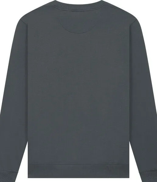 Spreecult Spreecult Spiegel Fahrrad - Unisex Sweatshirt - Bio und Fair - Bike, Grau, – Produktbild 2 von 3