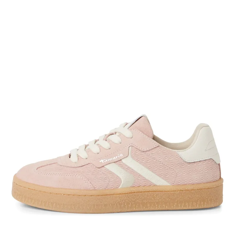Tamaris Tamaris Da.-SchnürerModel 2372344 für Damen, rosa, Größe 42 EU, Rosa, – Produktbild 3 von 5