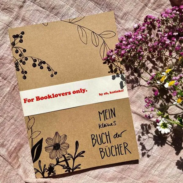 Mitienda Shop Mitienda Shop Mein kleines Buch der Bücher – Produktbild 1 von 4