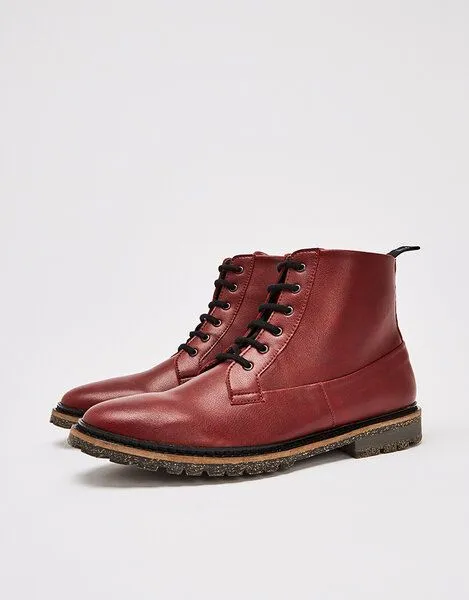 NINE TO FIVE NINE TO FIVE #clota - bequeme Pantolette aus recyceltem Canvas mit Naturlatex-Fussbett und Kork, Port micro, – Produktbild 1 von 4