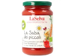 LaSelva LaSelva Bio-Kinder-Tomatensauce, 340 g – Produktbild 1 von 1