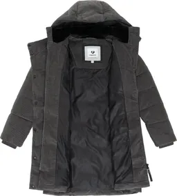ragwear ragwear Wintermantel Pavla Cordy YOUMODO Wasserdichter Steppmantel in Kord-Optik – Produktbild 1 von 1