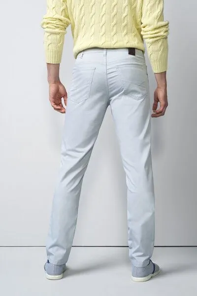 M 5 BY MEYER M 5 BY MEYER Five Pocket im Mikro Print, Grau (grau), – Produktbild 4 von 5