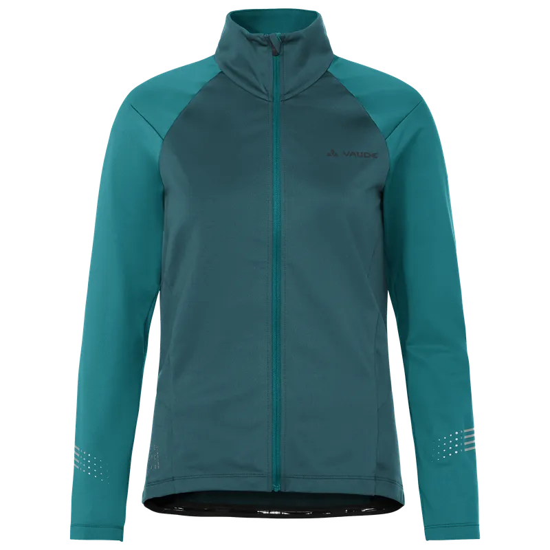 Vaude Vaude Posta III Damen Langarmtrikot, Petrol, – Produktbild 1 von 1