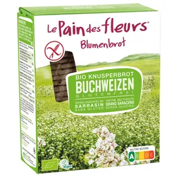 Blumenbrot Blumenbrot Buchweizen bio (150g) – Produktbild 1 von 1