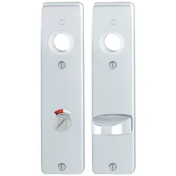 HOPPE Hoppe Kurzschild 202K, WC, F1 – Produktbild 1 von 1