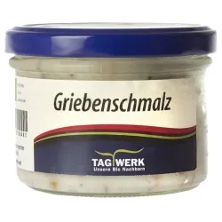 TAGWERK TAGWERK Griebenschmalz aus Bayern – Produktbild 1 von 1