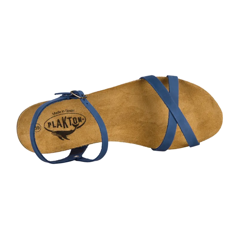 Plakton Plakton Damen Sandalen #SeoVarYear# für Damen, Blau, – Produktbild 4 von 5