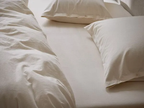 Yumeko Bettwäsche “Yumeko” aus Velvet Flanell, Naturell, – Produktbild 1 von 4