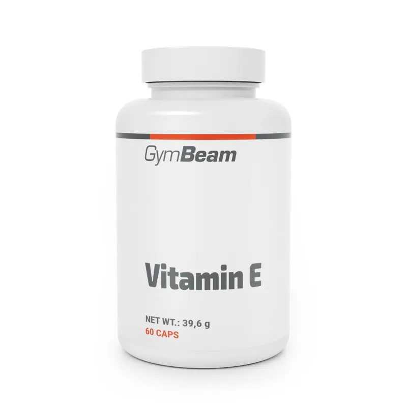 GymBeam GymBeam Vitamin E (Tocopheryl) 60 Kapseln ohne Geschmack – Produktbild 1 von 1
