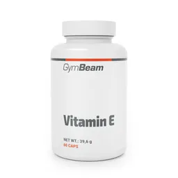 GymBeam GymBeam Vitamin E (Tocopheryl) 60 Kapseln ohne Geschmack – Produktbild 1 von 1